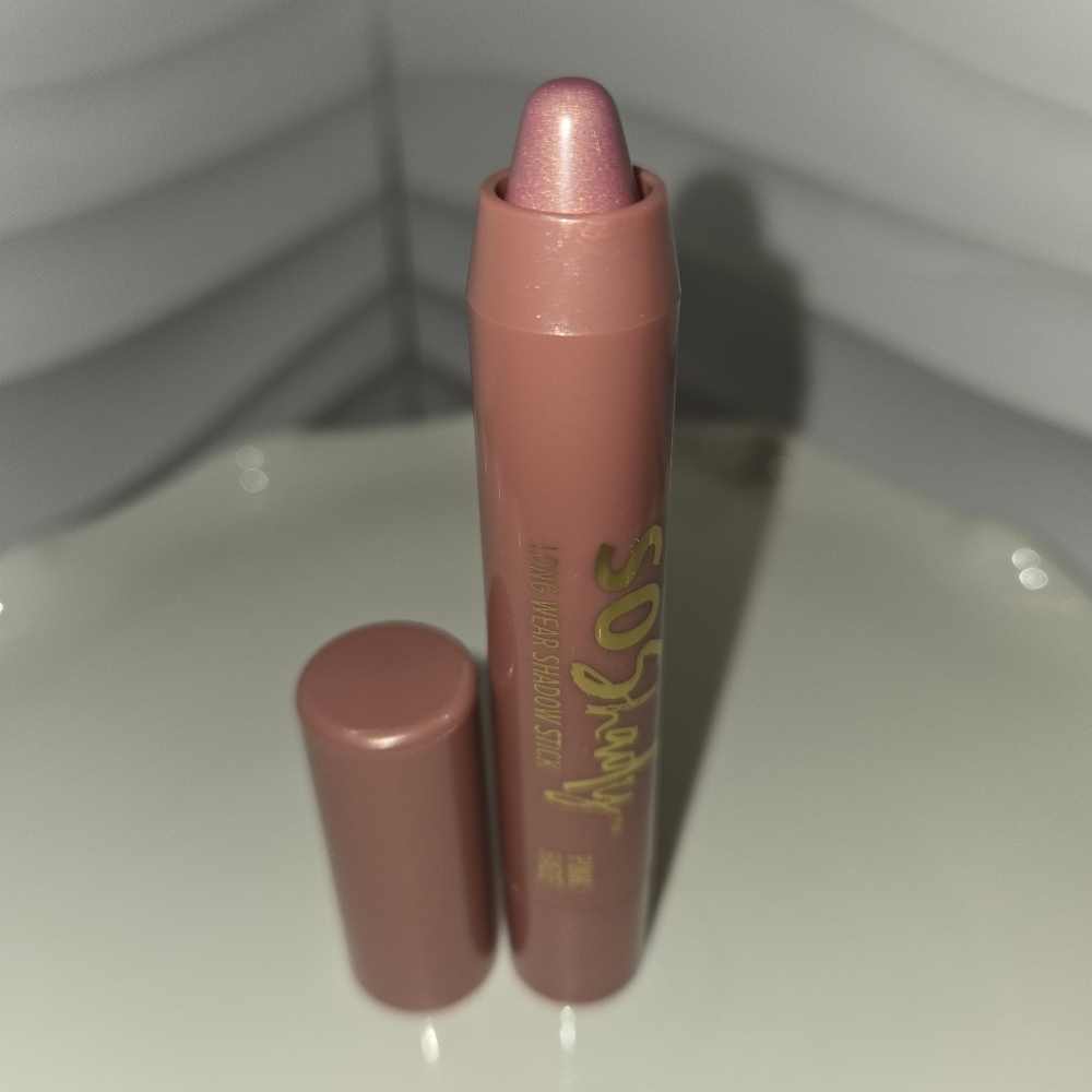 Belle Beauty So Shady Eyeshadow Stick In Pink Haze - New Never Used
